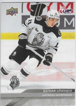 2024 Upper Deck CHL #201 Nathan Levesque