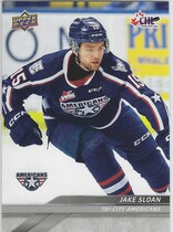 2024 Upper Deck CHL #203 Jake Sloan