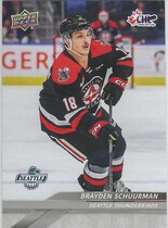 2024 Upper Deck CHL #233 Brayden Schuurman