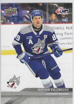 2024 Upper Deck CHL #280 Nathan Villeneuve
