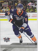 2024 Upper Deck CHL #296 Nathan Aspinall