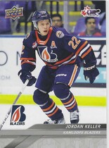 2024 Upper Deck CHL #297 Jordan Keller