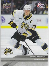 2024 Upper Deck CHL #298 Lukas Fischer
