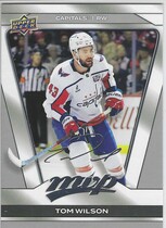 2025 Upper Deck MVP Silver Script #163 Tom Wilson