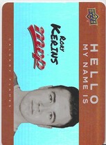 2025 Upper Deck MVP Hello My Name Is Stickers #HNI-5 Rory Kerins