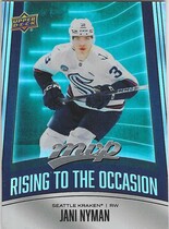 2025 Upper Deck MVP Rising to the Occasion #RO-13 Jani Nyman