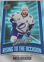 2025 Upper Deck MVP Rising to the Occasion #RO-22 Nikita Kucherov