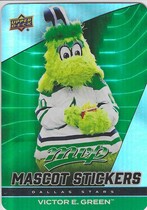 2025 Upper Deck MVP Mascot Stickers #MS-9 Victor E. Green