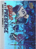 2025 Upper Deck MVP Net Presence #NP-8 Mark Scheifele