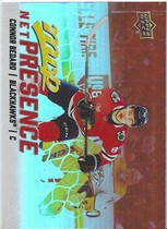 2025 Upper Deck MVP Net Presence #NP-17 Connor Bedard