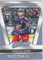 2025 Upper Deck MVP #223 Owen Sillinger