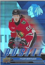 2025 Upper Deck Bustle #B-7 Tyler Bertuzzi