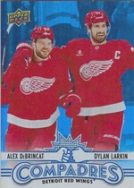 2025 Upper Deck Compadres #CM-1 Alex Debrincat|Dylan Larkin