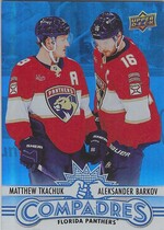 2025 Upper Deck Compadres #CM-6 Aleksander Barkov|Matthew Tkachuk