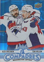 2025 Upper Deck Compadres #CM-13 Alex Ovechkin|Tom Wilson