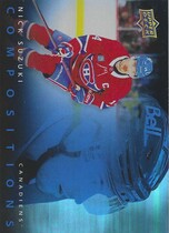 2025 Upper Deck Compositions #CMP-8 Nick Suzuki