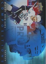 2025 Upper Deck Compositions #CMP-17 Matty Beniers