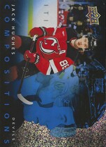 2025 Upper Deck Compositions Speckle #CMP-2 Jack Hughes