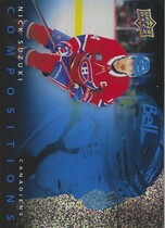 2025 Upper Deck Compositions Speckle #CMP-8 Nick Suzuki