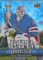 2025 Upper Deck Cup Quest #CQ-4 Igor Shesterkin