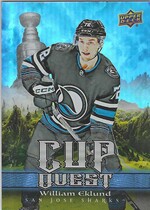 2025 Upper Deck Cup Quest #CQ-6 William Eklund