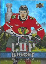 2025 Upper Deck Cup Quest #CQ-12 Connor Bedard