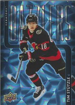 2025 Upper Deck Dazzlers Blue #DZ-3 Tim Stutzle