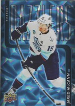 2025 Upper Deck Dazzlers Blue #DZ-14 Jared Mccann