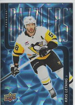 2025 Upper Deck Dazzlers Blue #DZ-40 Kris Letang