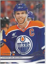 2025 Upper Deck Base Set #63 Connor Mcdavid