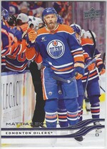 2025 Upper Deck Base Set #68 Mattias Ekholm