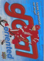 2025 Upper Deck Goal Oriented #GO-9 Lucas Raymond