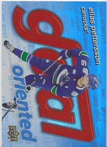 2025 Upper Deck Goal Oriented #GO-10 Elias Pettersson
