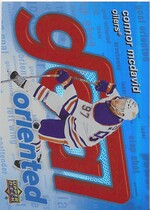 2025 Upper Deck Goal Oriented #GO-11 Connor Mcdavid