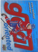 2025 Upper Deck Goal Oriented #GO-16 Cole Caufield