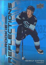2025 Upper Deck Extended Rookie Reflections #RR-21 Berkly Catton