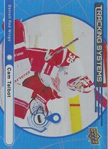 2025 Upper Deck Tracking Systems #TS-2 Cam Talbot