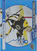2025 Upper Deck Tracking Systems #TS-5 Jeremy Swayman