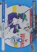 2025 Upper Deck Tracking Systems #TS-10 Thatcher Demko