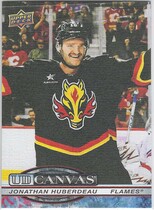 2025 Upper Deck UD Canvas #C-25 Jonathan Huberdeau
