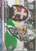 2025 Upper Deck UD Canvas #C-42 Jake Oettinger
