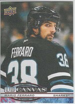 2025 Upper Deck UD Canvas #C-71 Mario Ferraro