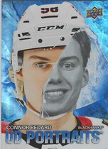 2025 Upper Deck UD Portraits #P-1 Connor Bedard