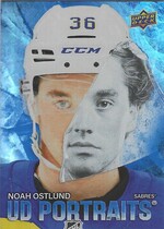 2025 Upper Deck UD Portraits #P-9 Noah Ostlund