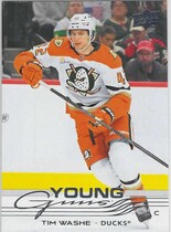 2025 Upper Deck Base Set #206 Tim Washe