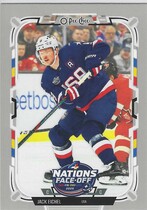 2025 Upper Deck O-Pee-Chee OPC #515 Jack Eichel