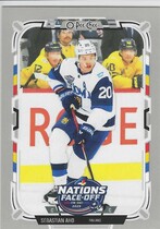 2025 Upper Deck O-Pee-Chee OPC #535 Sebastian Aho