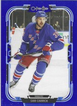 2025 Upper Deck O-Pee-Chee OPC Blue Border #183 Sam Carrick