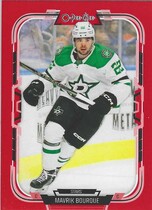 2025 Upper Deck O-Pee-Chee OPC Red Border #146 Mavrik Bourque