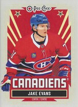 2025 Upper Deck O-Pee-Chee OPC Retro #58 Jake Evans